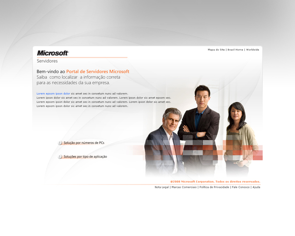 Servidores Microsoft